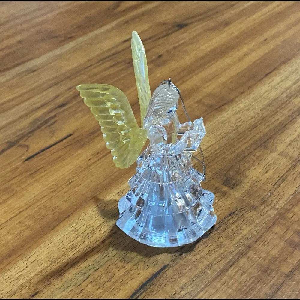 Angel Light 💡 Up Christmas Ornament